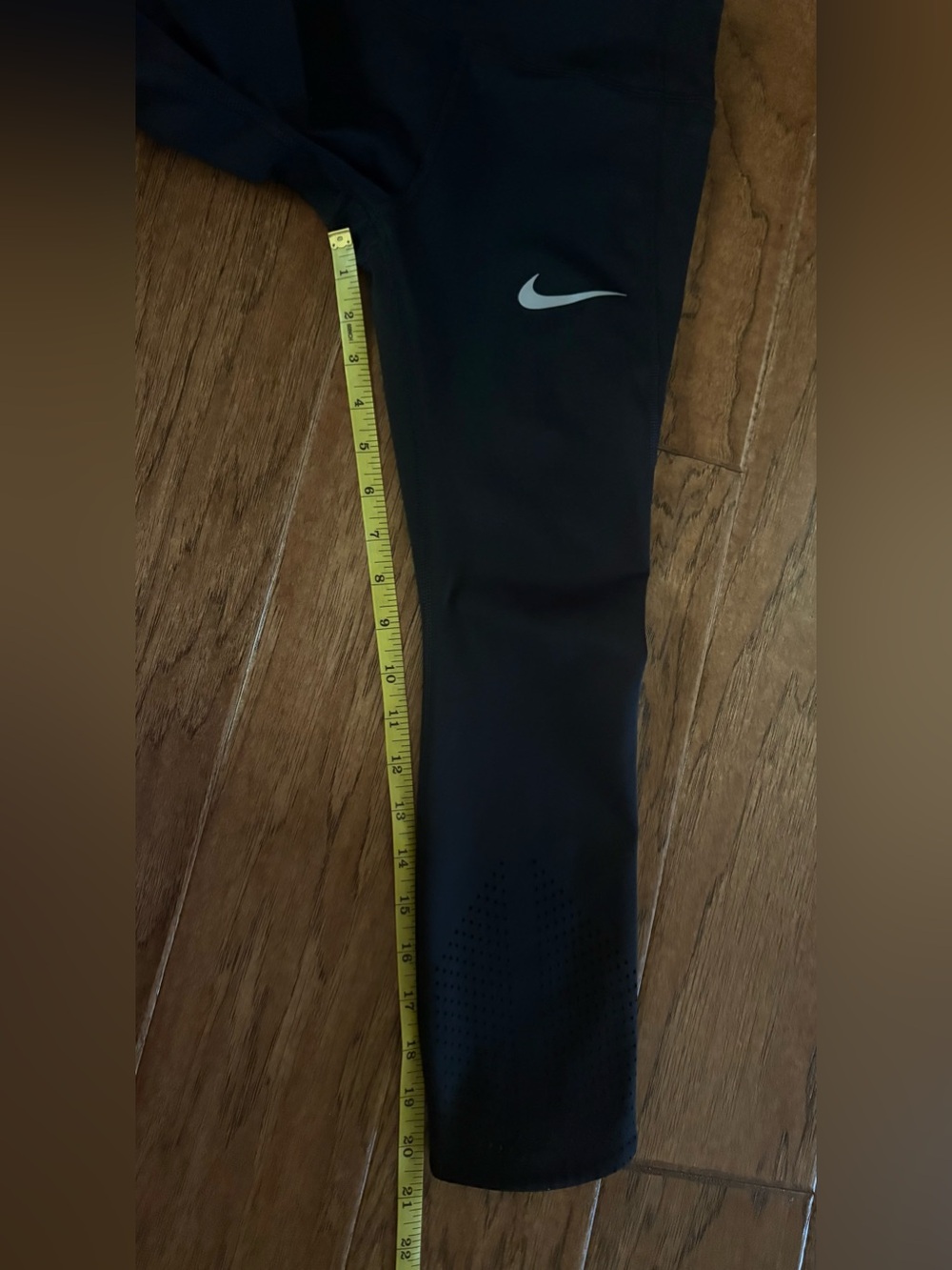 Nike Epic Lux Crop Running Leggings And Racerback Logo Tank Top Lot Size XS - Picture 12 of 15